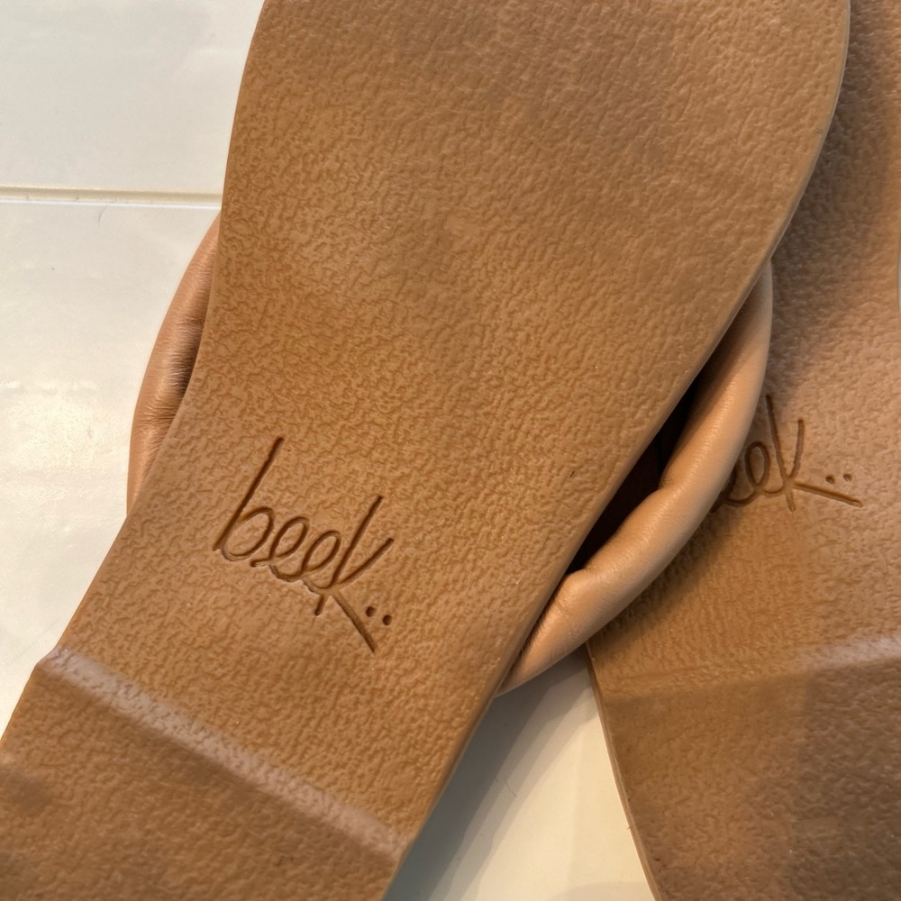 BEEK Pintail Flip flops/ Anthropologie - Picture 3 of 4